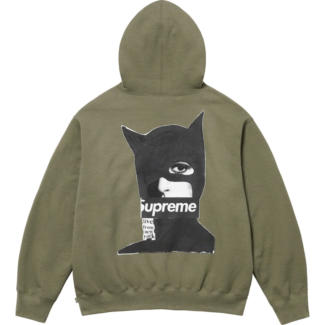 トップス23AW Supreme キャットウーマン フーディー L