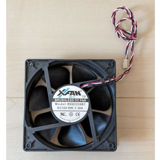 (5個)X-FAN RDH1238B 38G [120mm超高速回転タイプ]