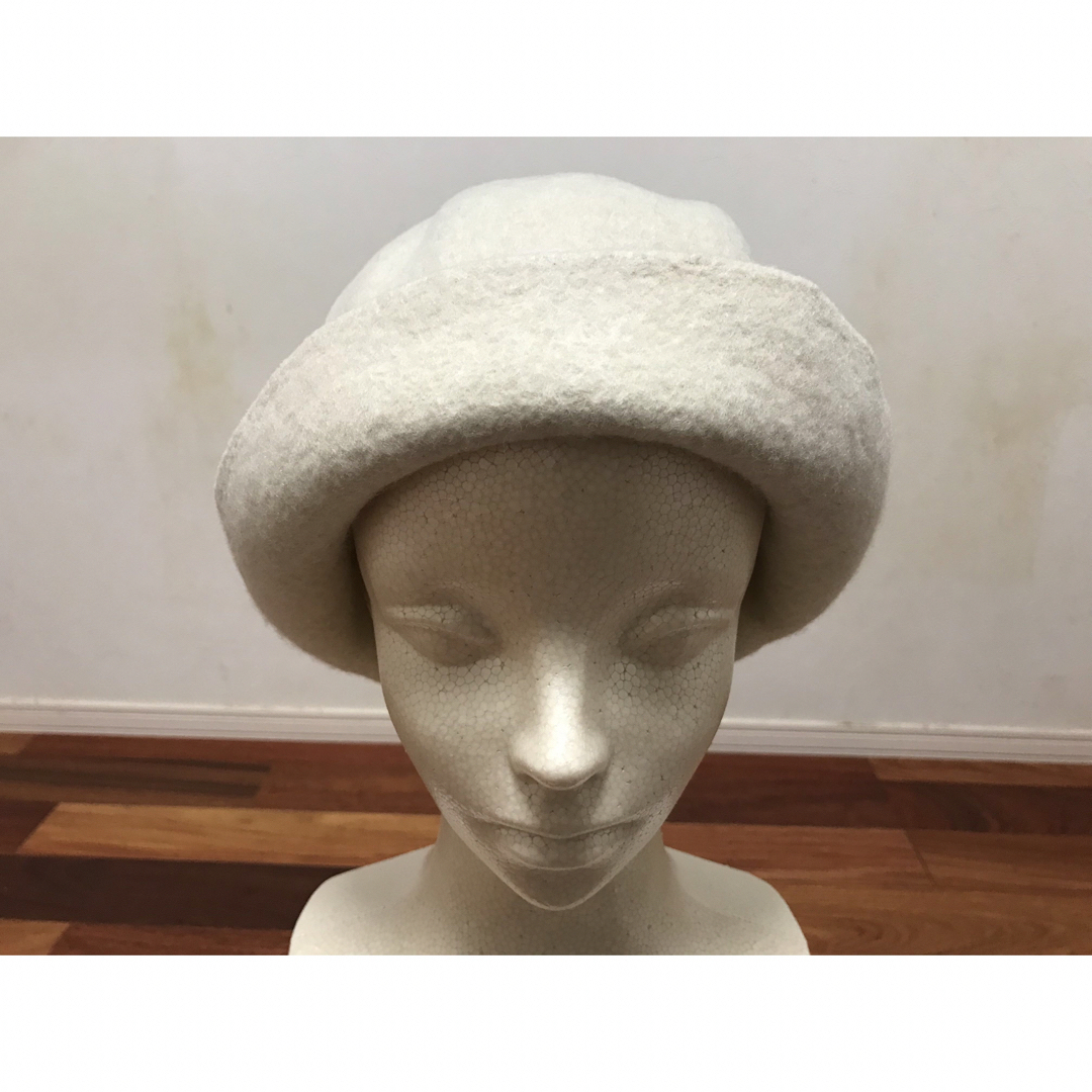 mature ha.(マチュア)のマチュアーハ　bell hat - cashmere x lamb wool レディースの帽子(ハット)の商品写真