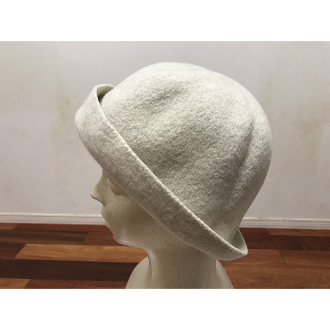 mature ha.(マチュア)のマチュアーハ　bell hat - cashmere x lamb wool レディースの帽子(ハット)の商品写真