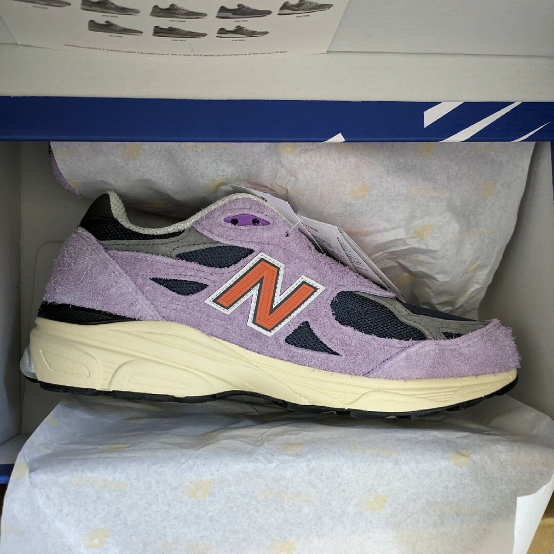 new balance M990 TD3 ニューバランス 990V3