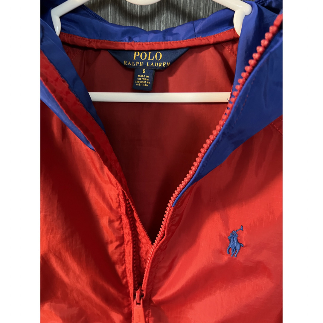 POLO RALPH LAUREN - ラルフローレン☆ウインドブレーカー6の通販 by