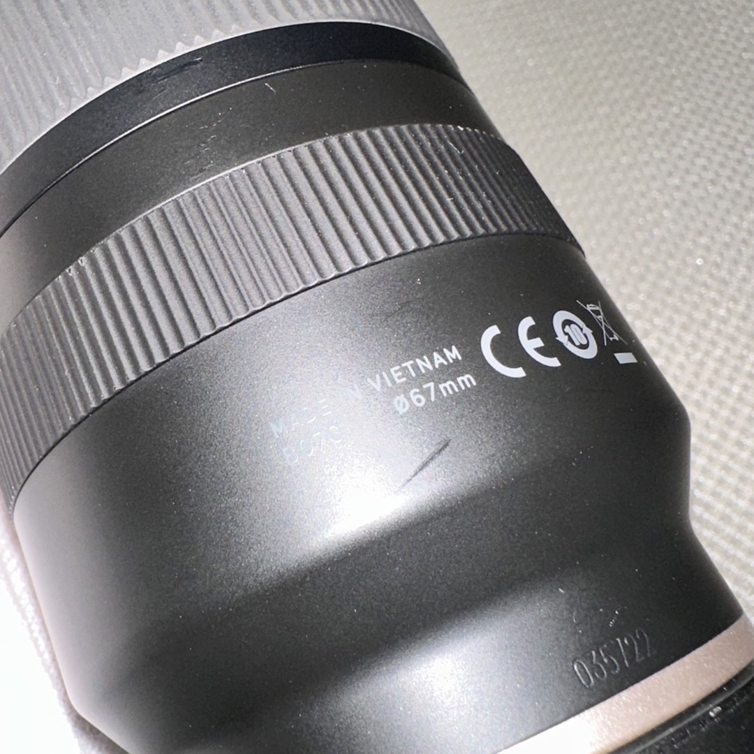 TAMRON(タムロン)のTAMRON 17-70mm F/2.8 Di III-A VC RXD  スマホ/家電/カメラのカメラ(レンズ(ズーム))の商品写真