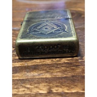 ZIPPO - zippo フリーメイソン made in USA オイルライターの通販