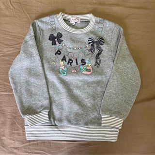 マザウェイズ(motherways)のマザウェイズ、トレーナー、サイズ120、女の子(Tシャツ/カットソー)