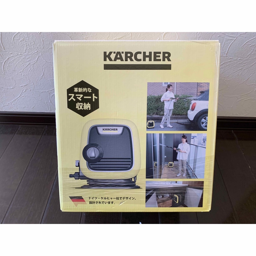 未使用　KARCHER ケルヒャー 高圧洗浄機 K MINI スマホ/家電/カメラの生活家電(その他)の商品写真