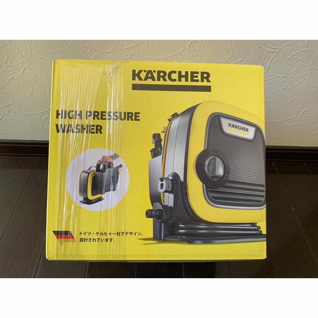 未使用　KARCHER ケルヒャー 高圧洗浄機 K MINI