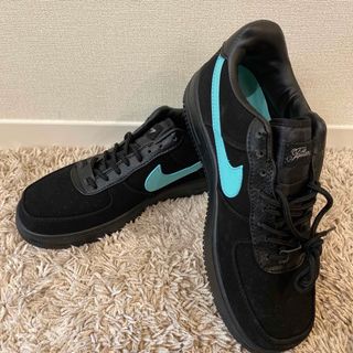 NIKE エアフォース1 ティファニー(スニーカー)