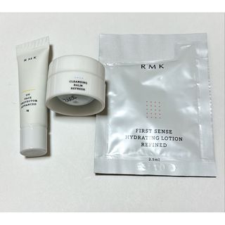 アールエムケー(RMK)のRMK サンプル3種(サンプル/トライアルキット)