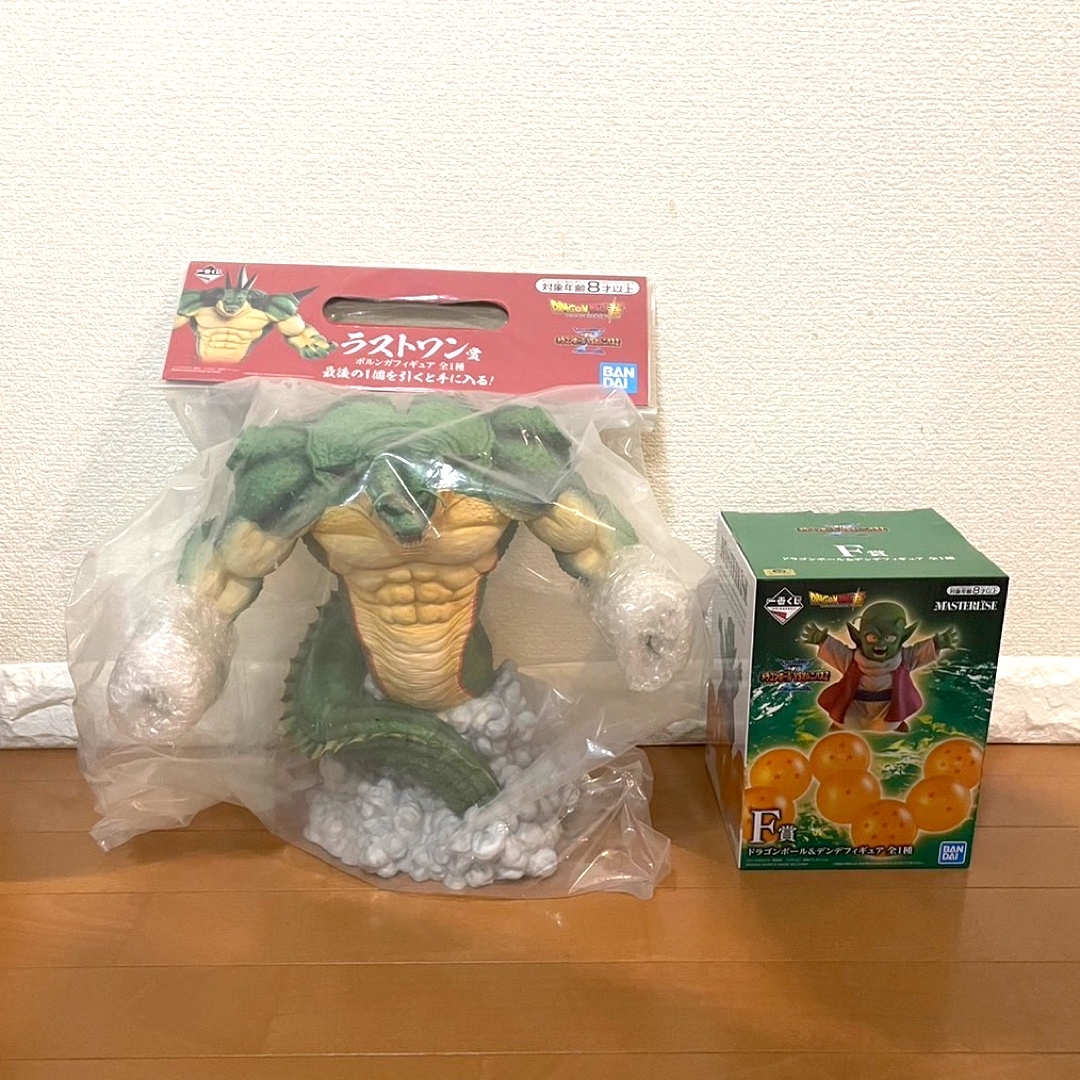 新品・未開封】ドラゴンボール一番くじ ポルンガ・デンデセット-