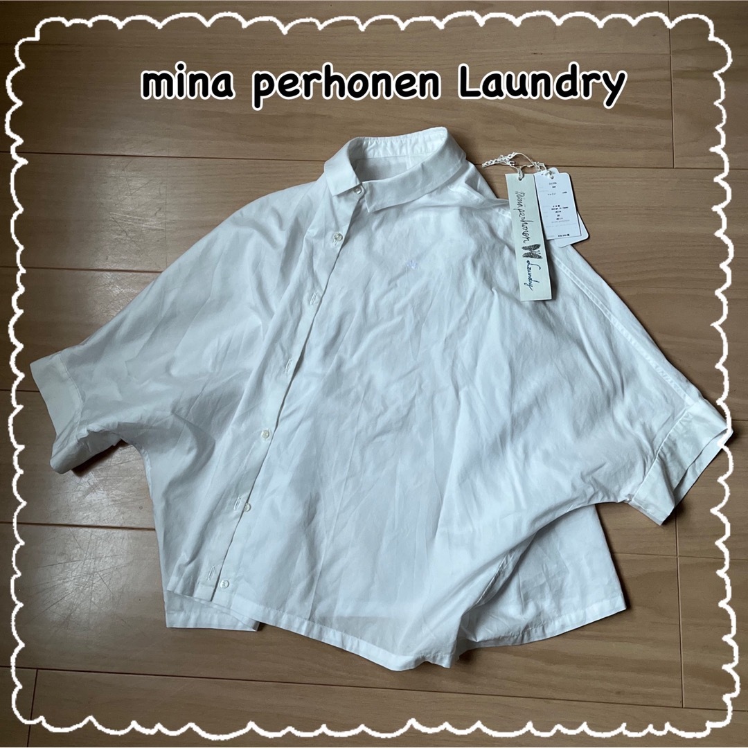 mina perhonen Laundry ミナペルホネン　ランドリー　シャツ