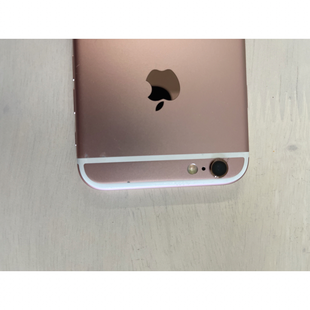 iPhone(アイフォーン)のiPhone6S 64GB ピンクゴールド スマホ/家電/カメラのスマートフォン/携帯電話(スマートフォン本体)の商品写真