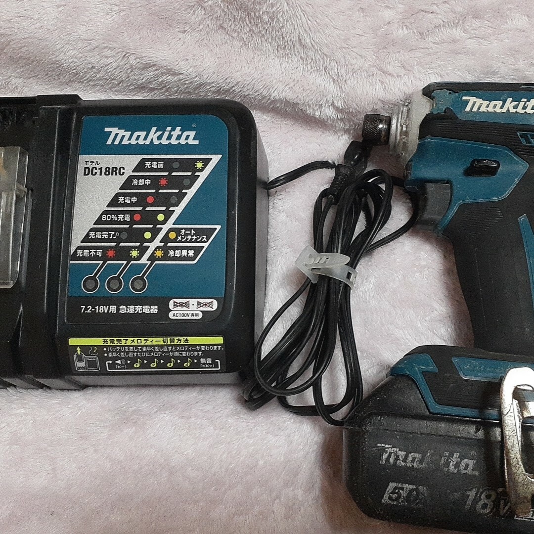 makita  TD171D充電式インパクトドライバー18V