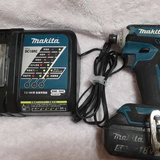 makita  TD171D充電式インパクトドライバー18V(工具/メンテナンス)