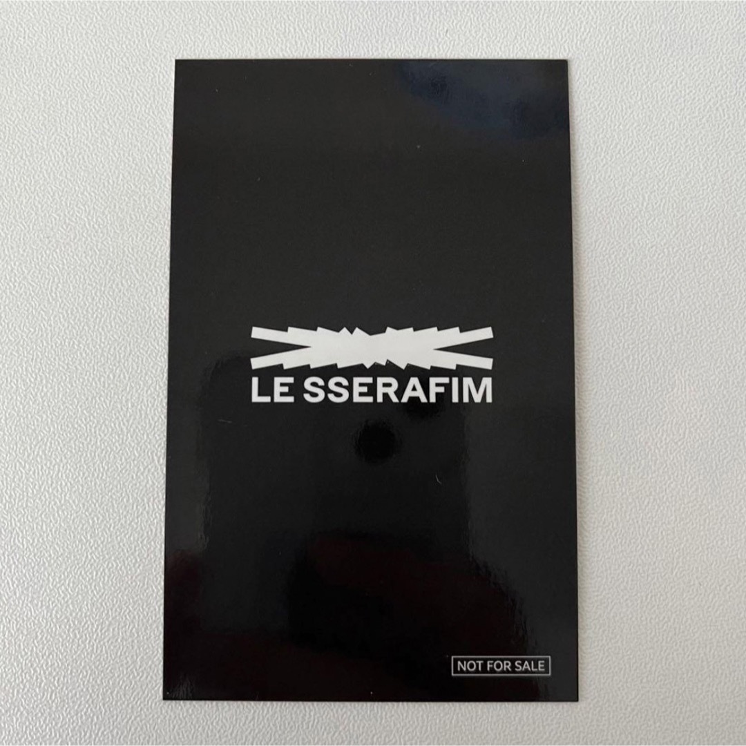 LE SSERAFIM(ルセラフィム)のLE SSERAFIM ルセラフィムweverse ラキドロ　トレカ　ユンジン エンタメ/ホビーのCD(K-POP/アジア)の商品写真
