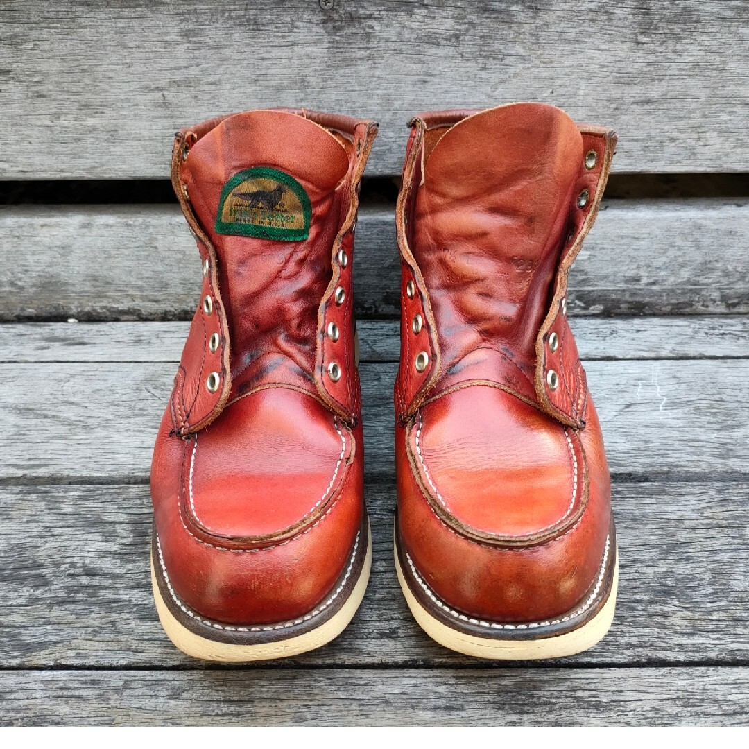 96年製】RED WING 875 半円犬タグ 7 1/2 E-