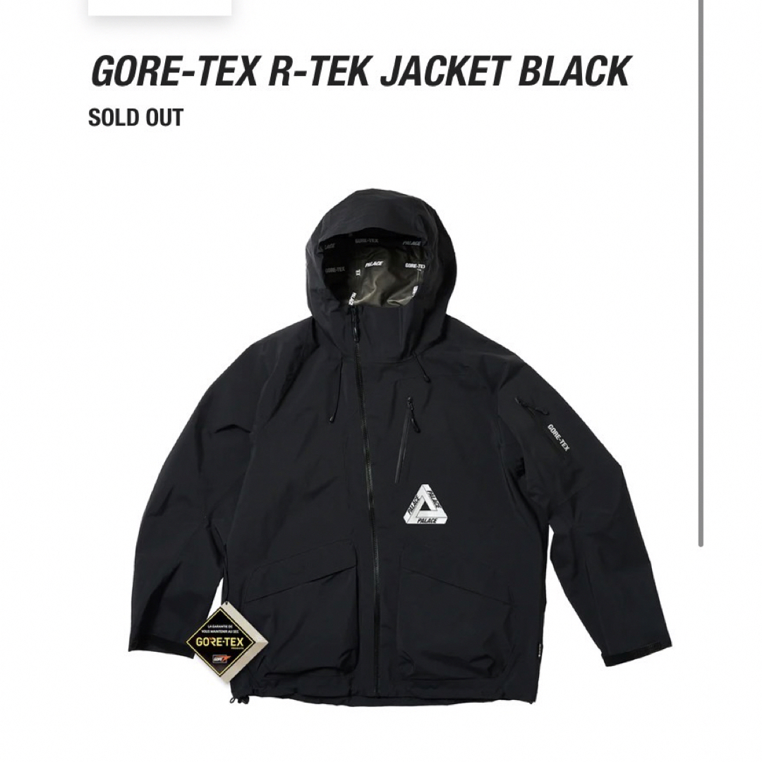 palace skateboards gore-tex R-tek