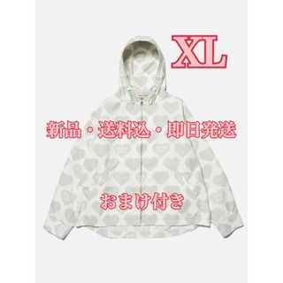 ヒューマンメイド(HUMAN MADE)の★新品・送料込★HUMAN MADE Heart Zip-Up Parka(マウンテンパーカー)