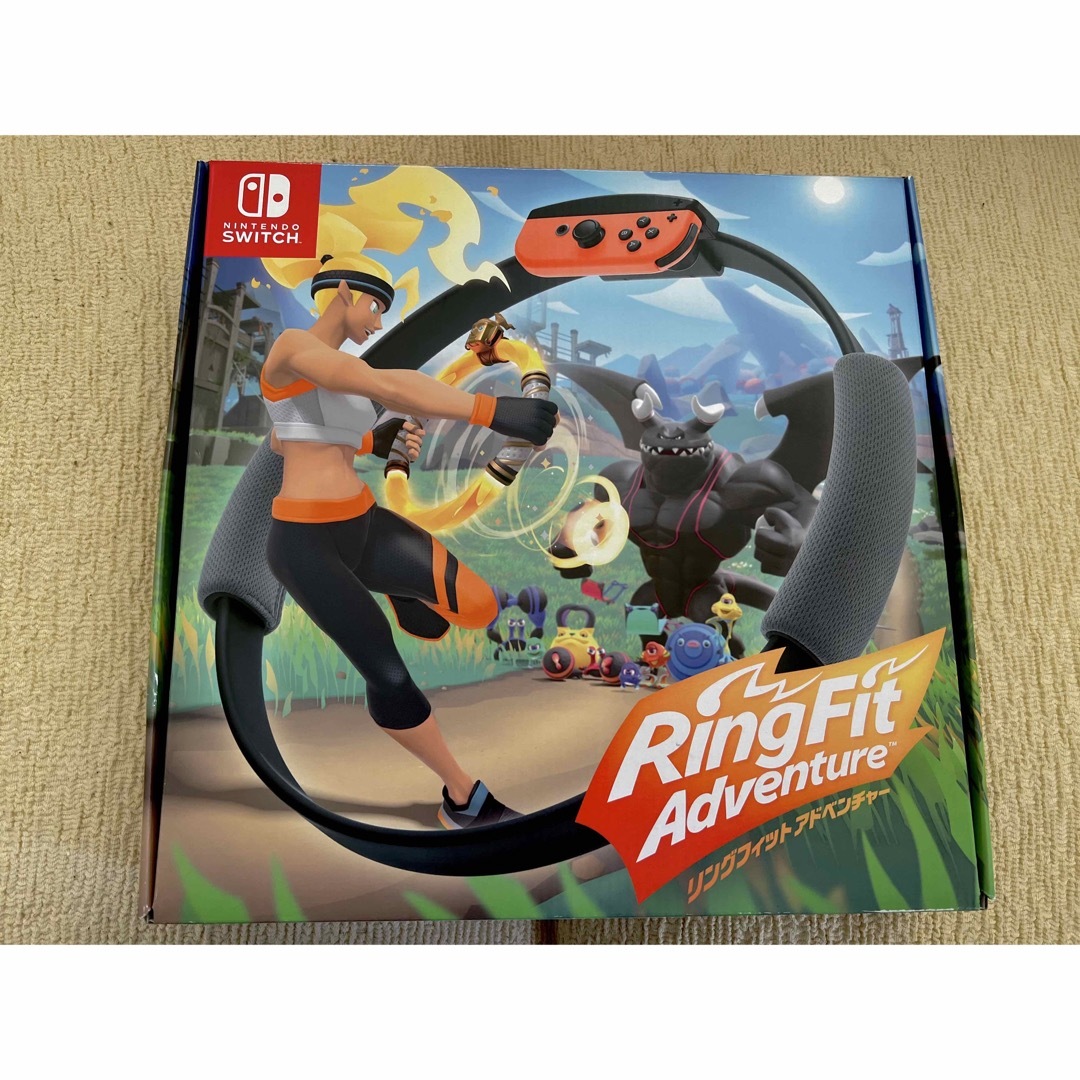 【Nintendo Switch】リングフィットアドベンチャー　※ソフトなし