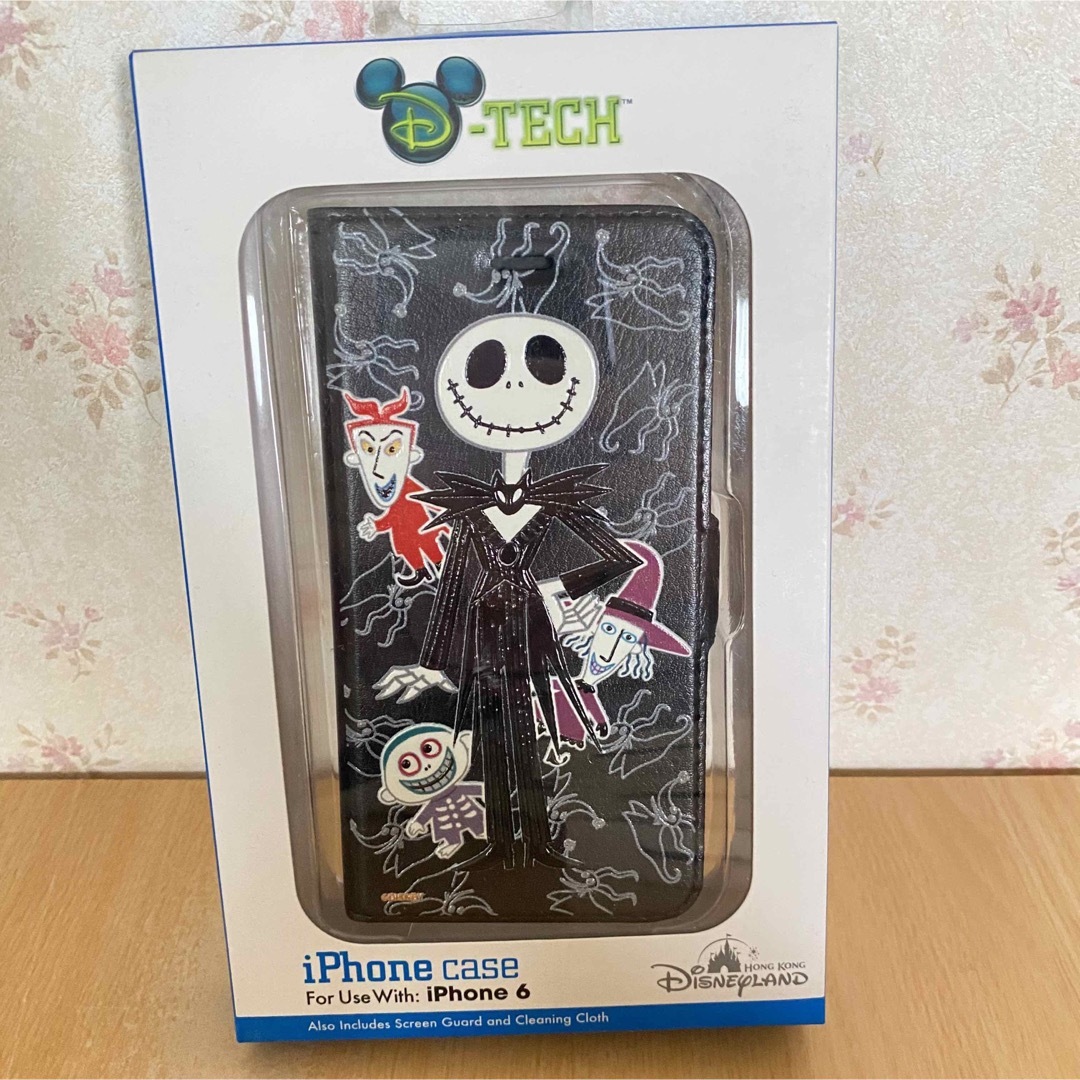 Disney(ディズニー)のナイトメアビフォアクリスマス iPhoneケース スマホ/家電/カメラのスマホアクセサリー(iPhoneケース)の商品写真