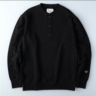 チャンピオン(Champion)のChampion　チャンピオン　ハーブティースナップスウェット　長袖(Tシャツ/カットソー(七分/長袖))