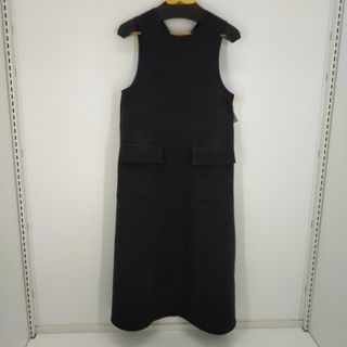 LANVIN en Bleu - ランバンオンブルー ノースリーブワンピース フリル