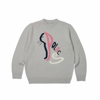 PALACE(パレス) 22AW MEOW MEOW KNIT メンズ トップス