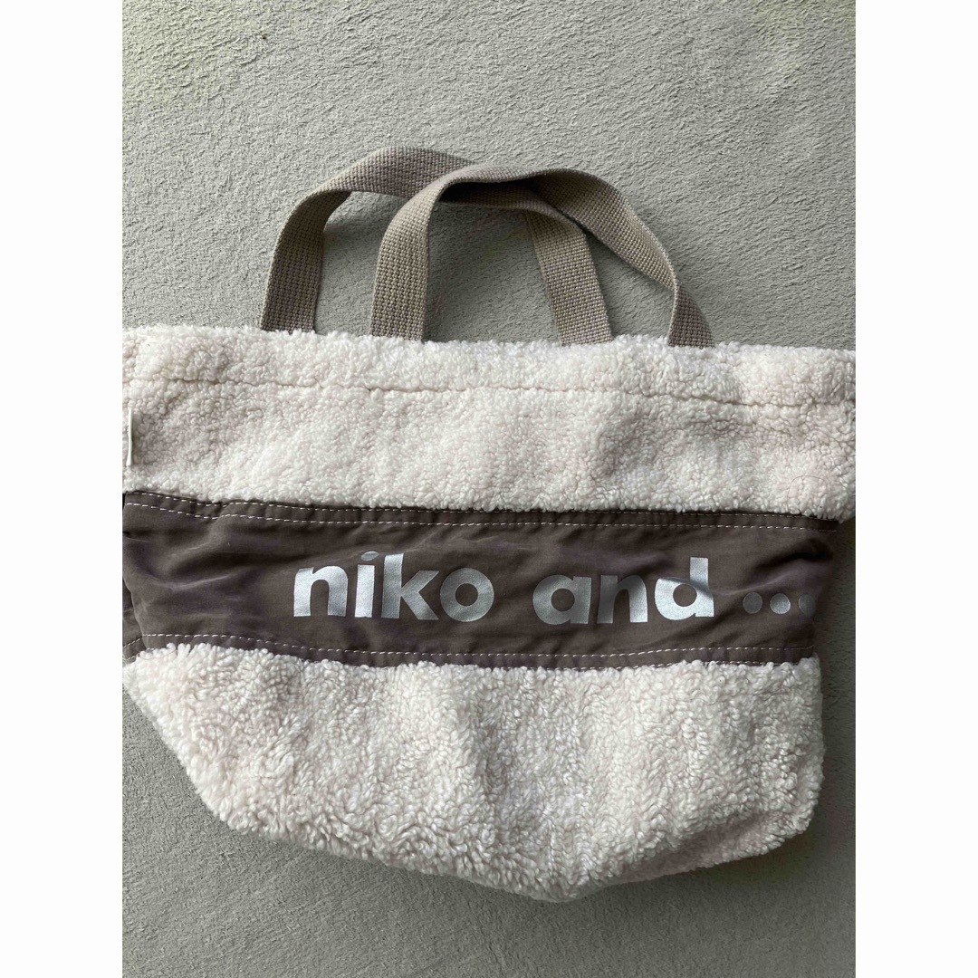 niko and...(ニコアンド)のボアバッグ レディースのバッグ(トートバッグ)の商品写真