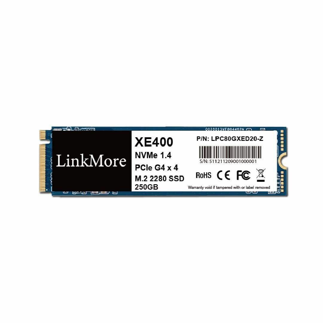 M22280インターフェース【サイズ:250GB_スタイル:XE400】LinkMore XE400 250