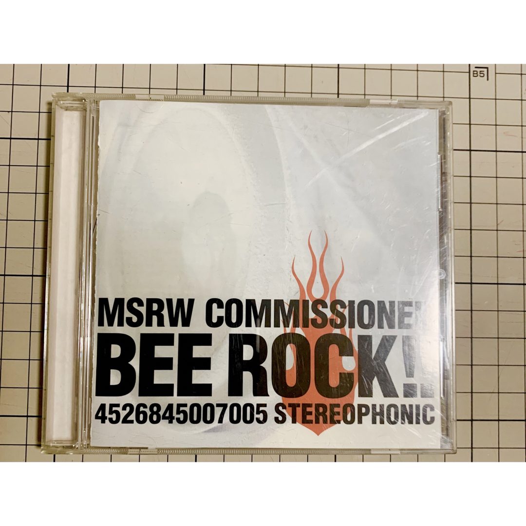 BEE ROCK！！ エンタメ/ホビーのCD(ポップス/ロック(邦楽))の商品写真
