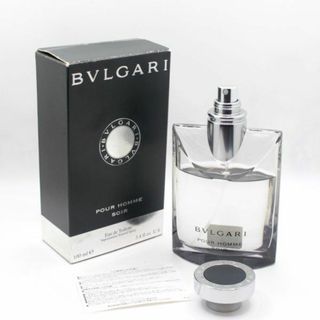 BVLGARI - 本物 正規輸入品 ブルガリ プールオム ソワール