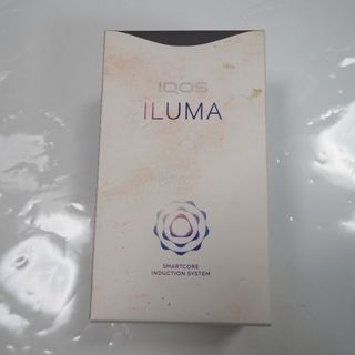 フィリップモリス(Philip Morris)のフィリップモリス 電子タバコ
 IQOS ILUMA アイコス イルマ キット ぺブルグレー Th946291 未使用(タバコグッズ)