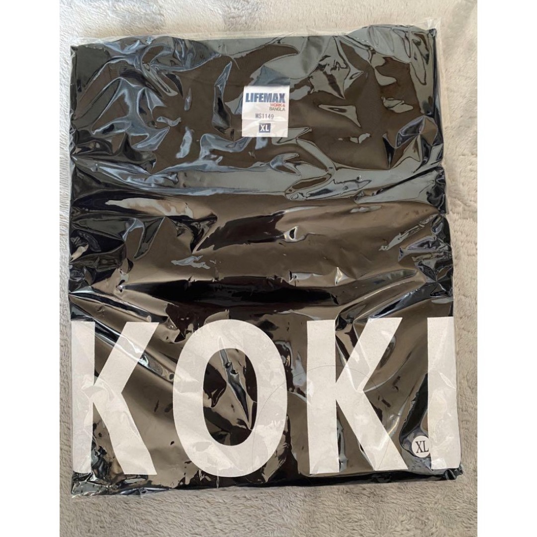 super★dragon スパドラ　田中洸希　KOKI Tシャツ　xl