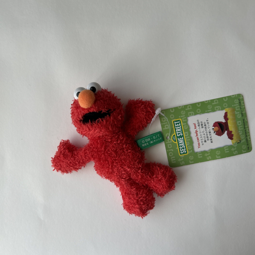 SESAME STREET - エルモのキーホルダーの通販 by ちゃこ's shop