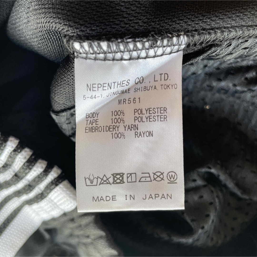 サイズ変更可能 ベージュ ブラック needles セットアップ トラックパンツ-