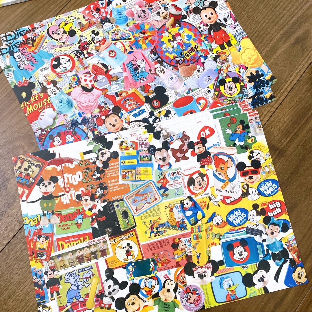 オリジナルデザインペーパー2種