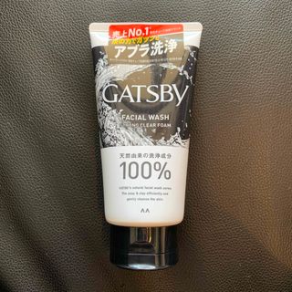 マンダム(Mandom)のGATSBY 炭　洗顔　ニキビ　脂性　肌　綺麗　新品　美容　美　いちご　鼻　毛穴(洗顔料)