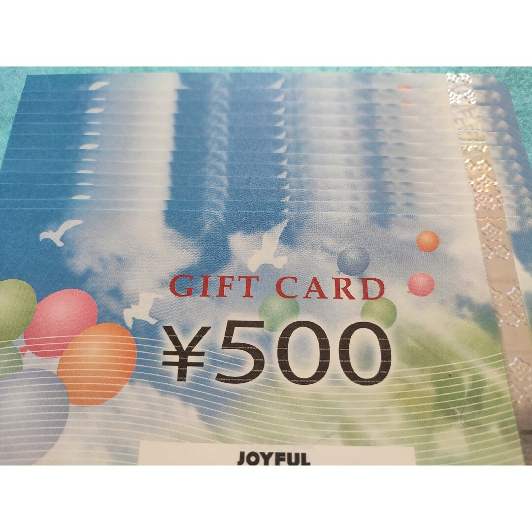 ジョイフル本田　6000(500×12)