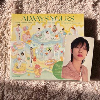 セブンティーン(SEVENTEEN)のalways yours ミンハオ C(K-POP/アジア)