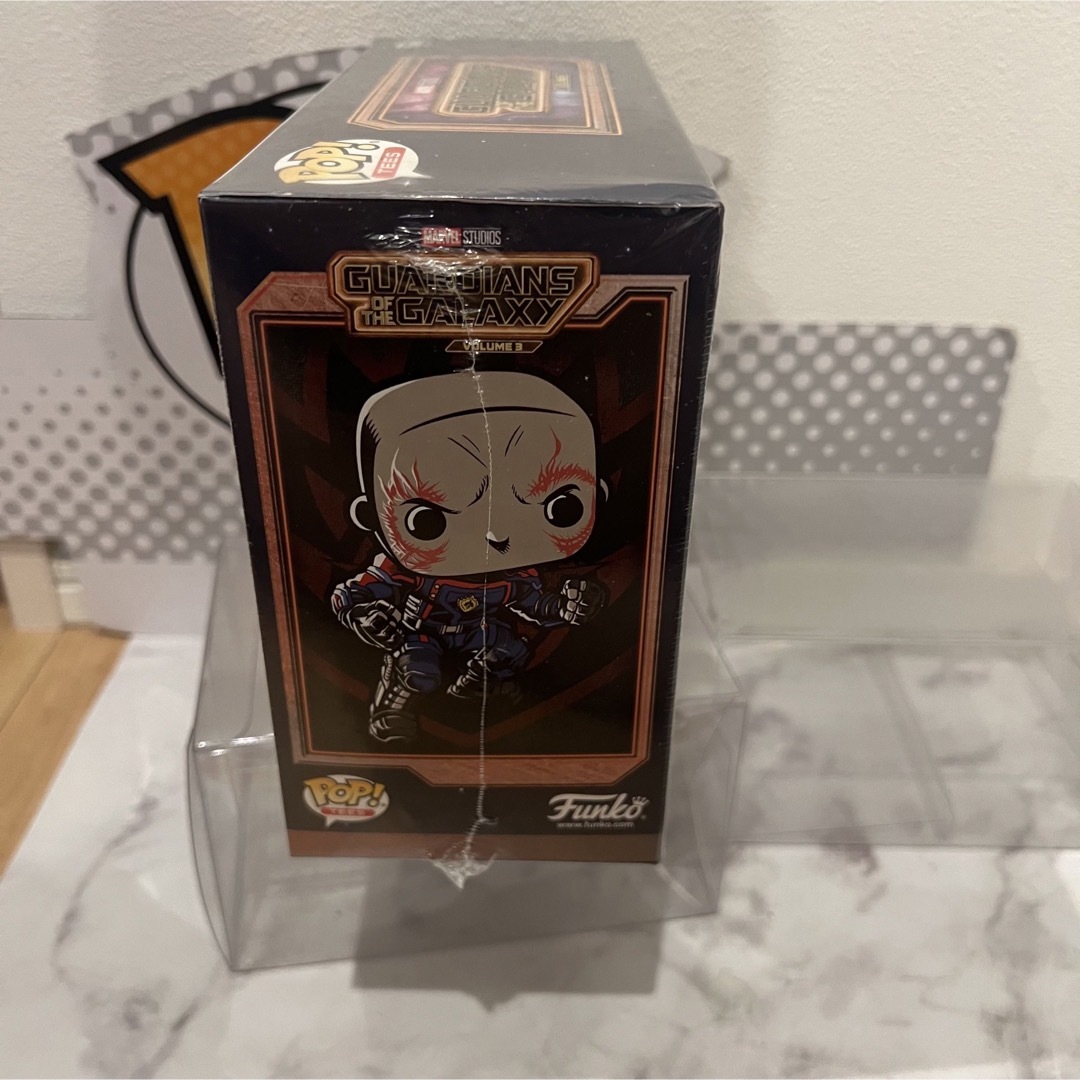 MARVEL(マーベル)のFUNKO POP! 　ドラッグス　ブラックライト　TシャツBOX エンタメ/ホビーのフィギュア(アメコミ)の商品写真