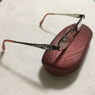 ヴィヴィアンウエストウッド(Vivienne Westwood)のヴィヴィアンウエストウッドメガネ　眼鏡ケース　ジャンク(サングラス/メガネ)