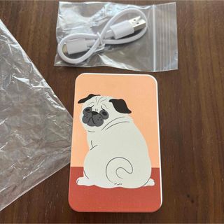 ＊訳あり モバイルバッテリー 5000mAh 充電器 大容量 軽量 急速 充電(バッテリー/充電器)