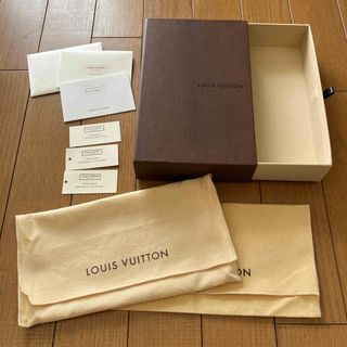 ルイヴィトン(LOUIS VUITTON)のルイヴィトン空箱(ショップ袋)