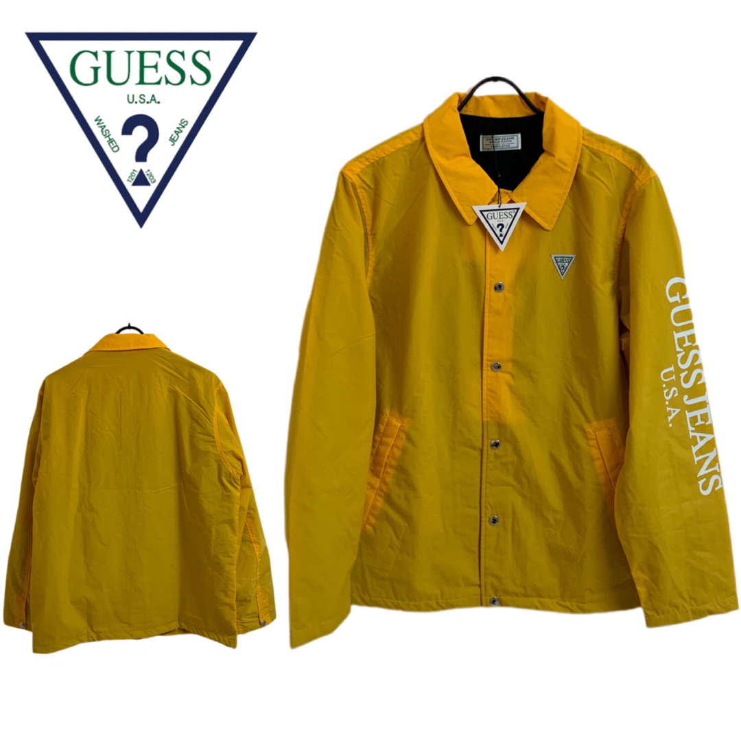 GUESS GREEN LABEL GUESS JEANS コーチジャケット-