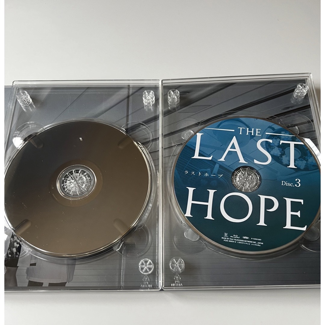 「ほぼ新品」ラストホープ-完全版- Blu-ray BOX〈4枚組〉