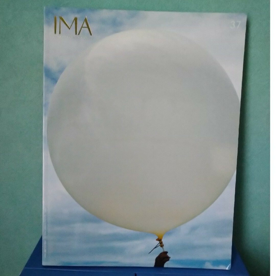 IMA Vol.37 2022　自然環境特集 アマナ 写真誌 エンタメ/ホビーの雑誌(アート/エンタメ/ホビー)の商品写真