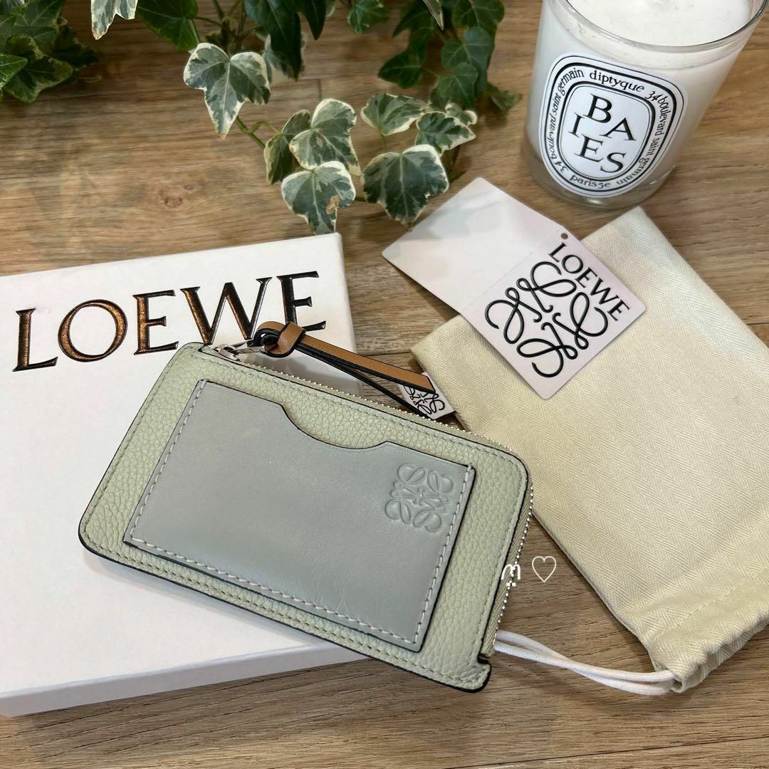 業界最高品質 ロエベ LOEWE コインカードホルダー フラグメント