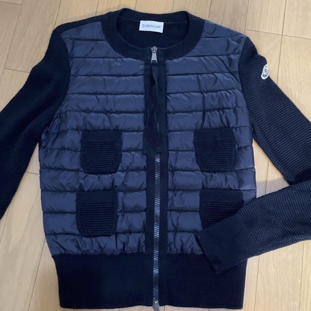 MONCLER モンクレール　ダウンニット　カーディガン