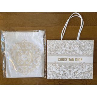 クリスチャンディオール(Christian Dior)の新品♦︎ディオールホリデー巾着&ノート(その他)