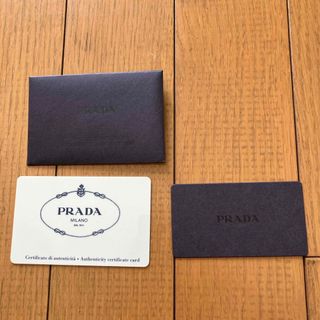 プラダ(PRADA)のPRADAカード(ポーチ)